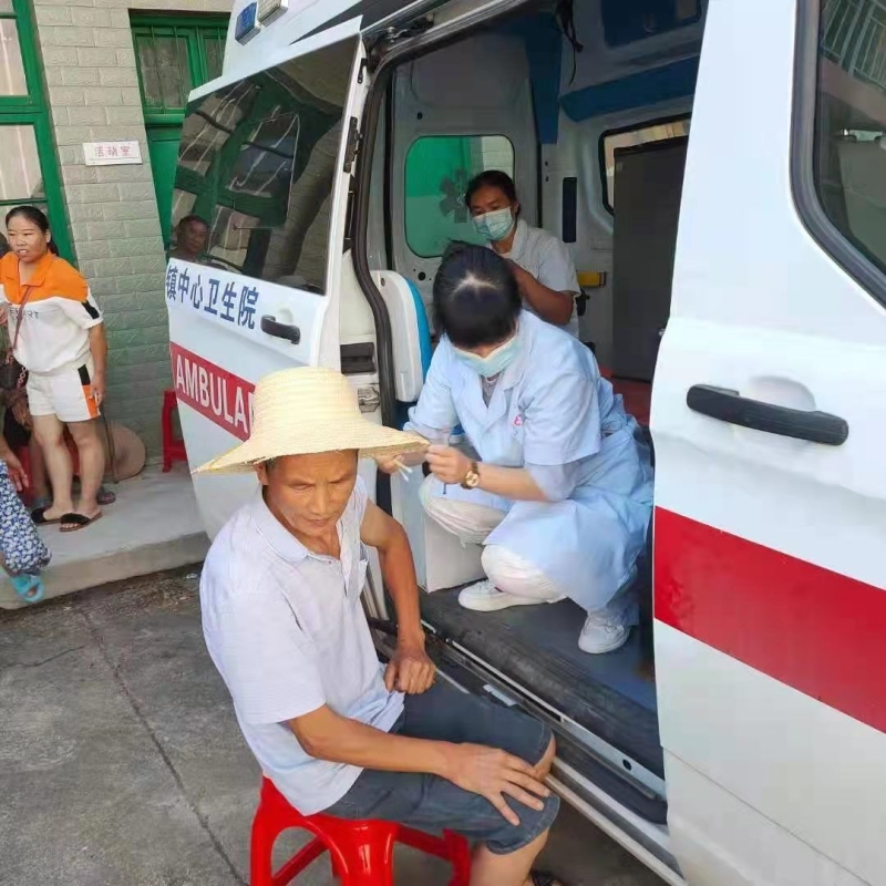 便民接种！安化县烟溪镇中心卫生院开展下乡接种疫苗活动